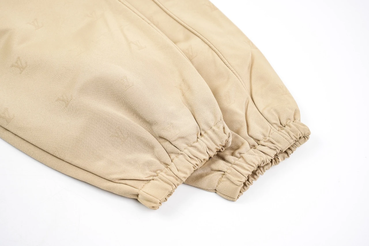 Louis Vuitton Khaki Lustrous Jacquard Zip Jacket product photo from LabelPicks
