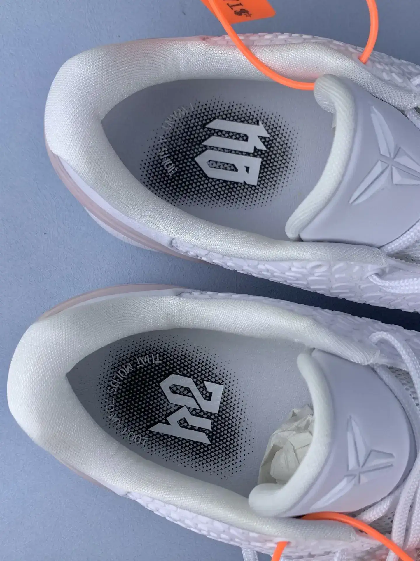 Kobe 6 Protro PE 'White Silver' Basketball Shoes product photo from LabelPicks