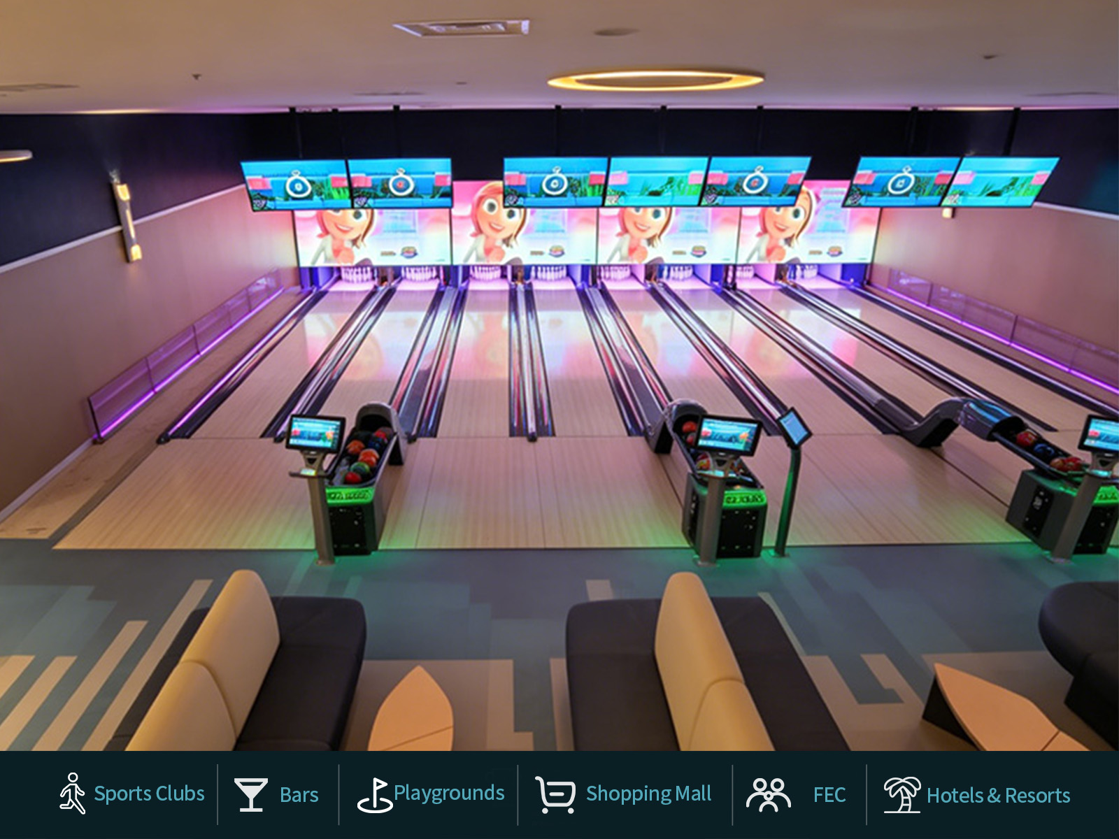 Many operators successfully install Mini Bowling in