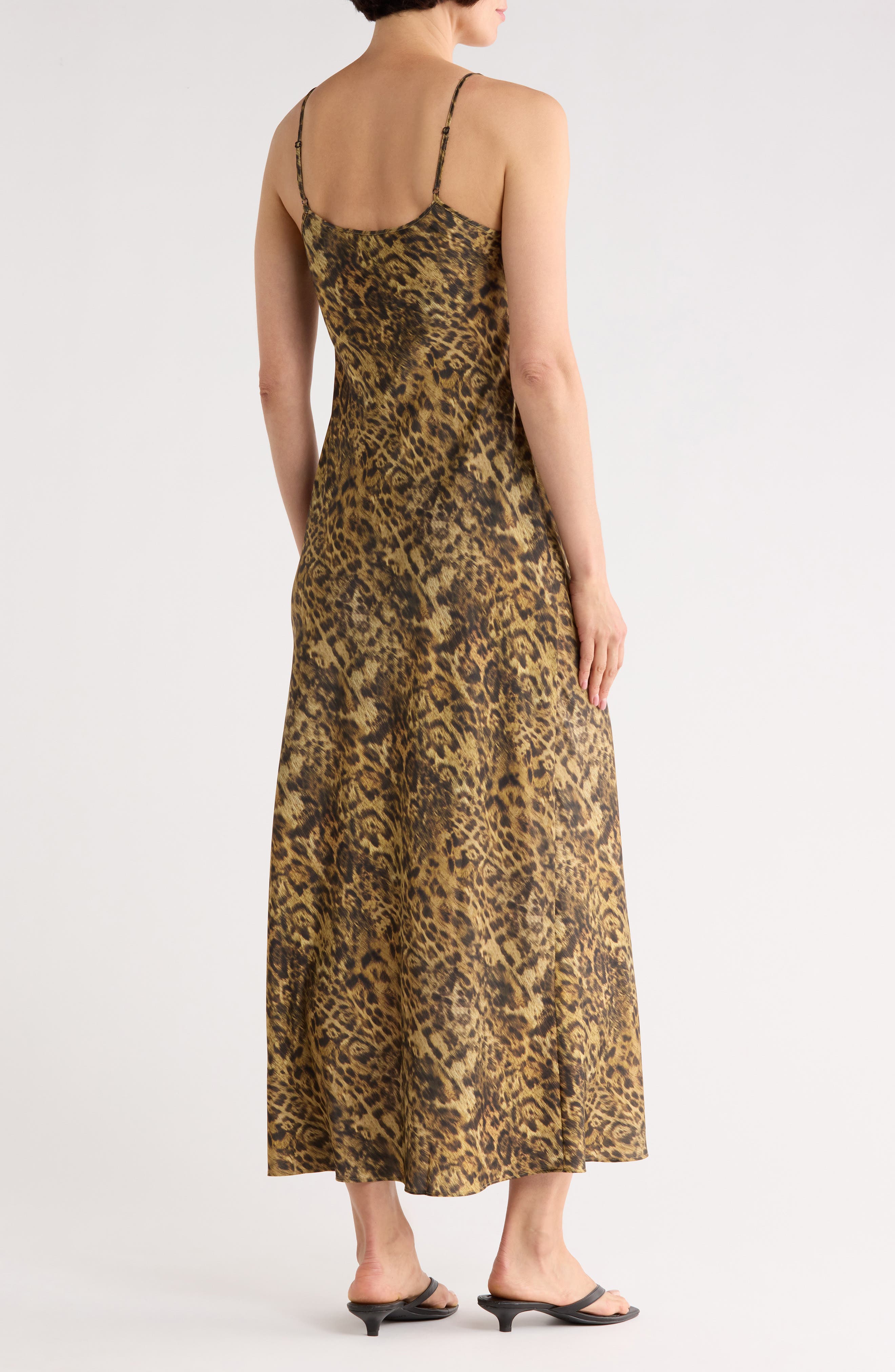 AllSaints Bryony Satin Slipdress
