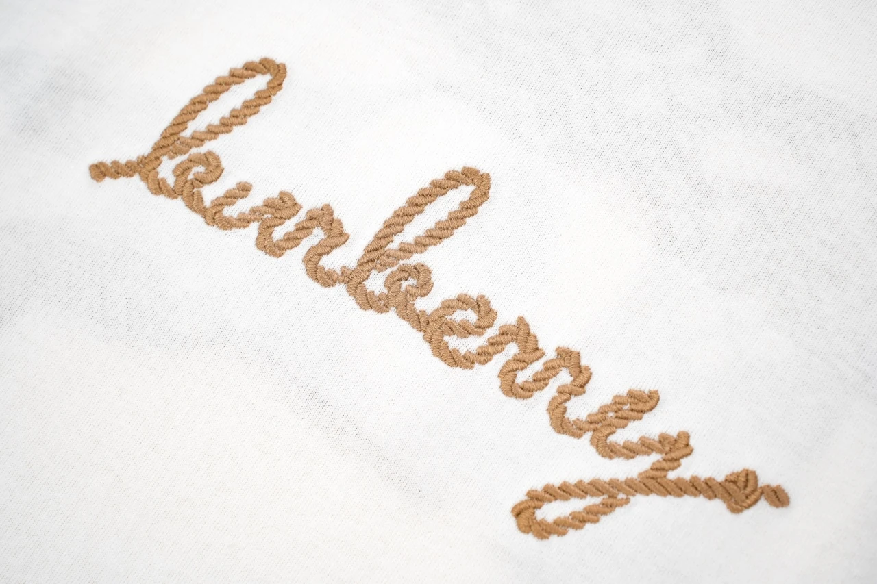 Burberry Off White Heart Rope Equestrian Knight Embroidered T-Shirt product photo from LabelPicks