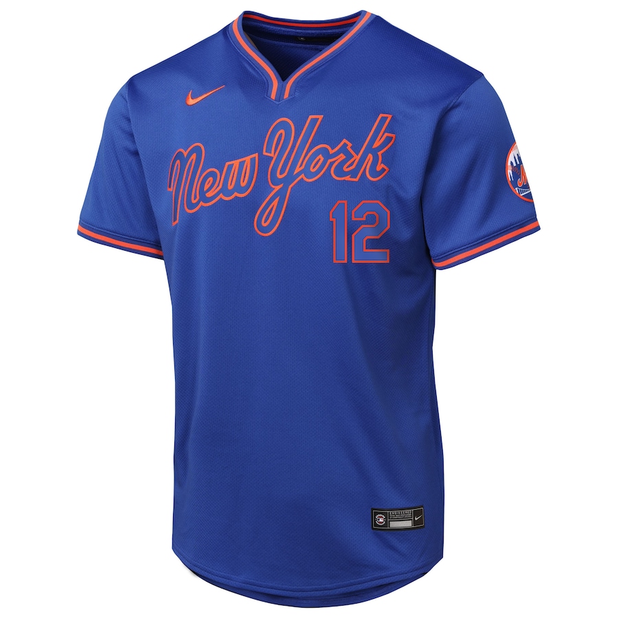 Francisco Lindor New York Mets Nike Alternate Limited Player Jersey – Royal