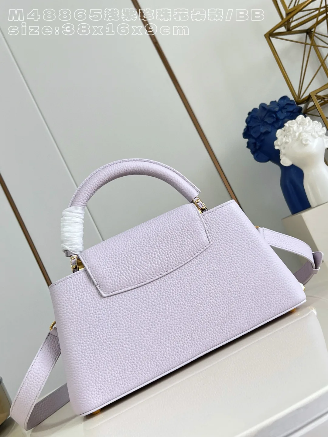 Louis Vuitton Capucines Calfskin Crossbody Bag product photo from LabelPicks