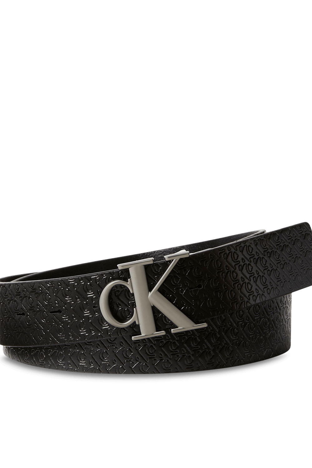 CALVIN KLEIN חגורת מונוגרמה