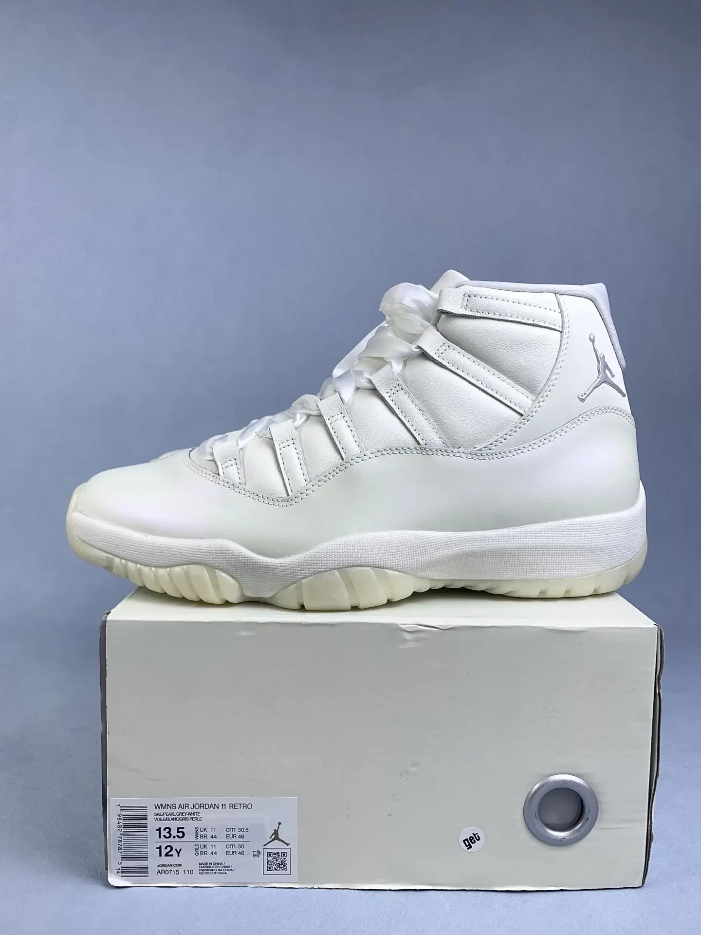 Air Jordan 11 Retro “Pearl” Shoes product photo from LabelPicks
