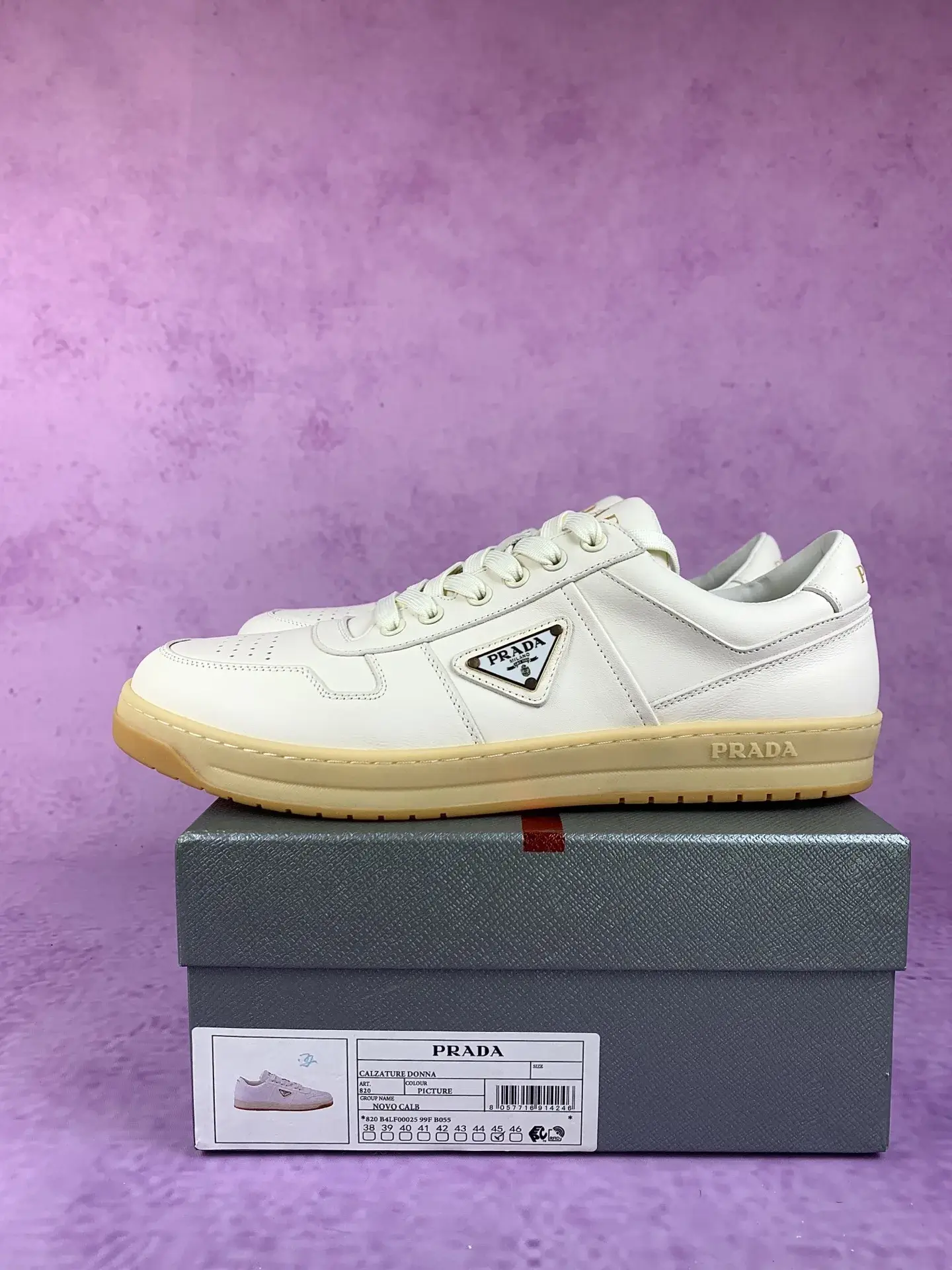 Downtown leather sneakers product photo from LabelPicks