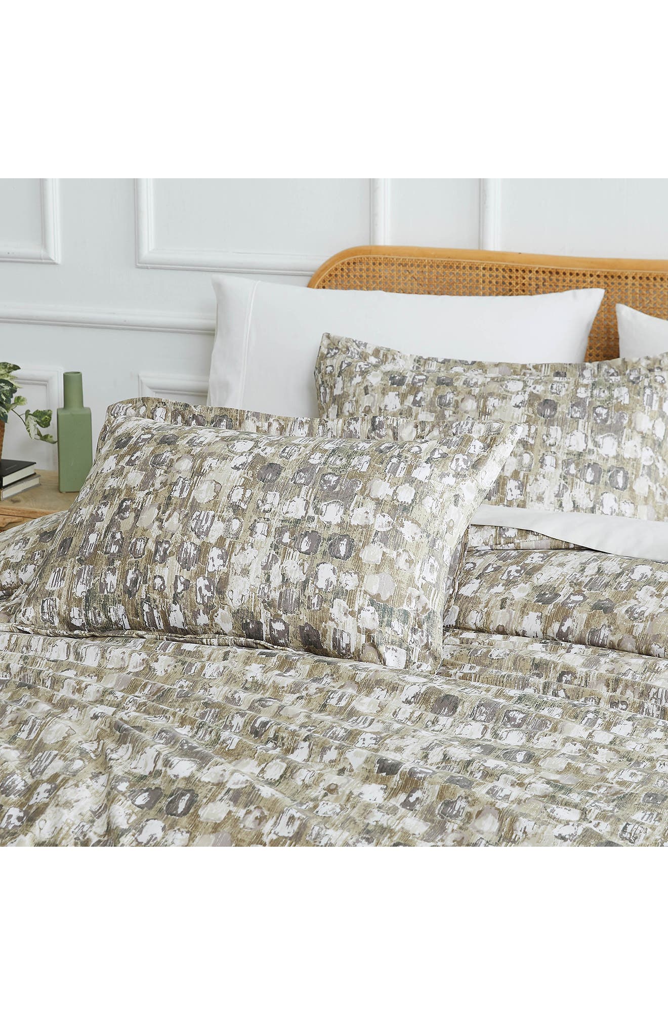 SOUTHSHORE FINE LINENS Rhythm Duvet Cover & Sham Set