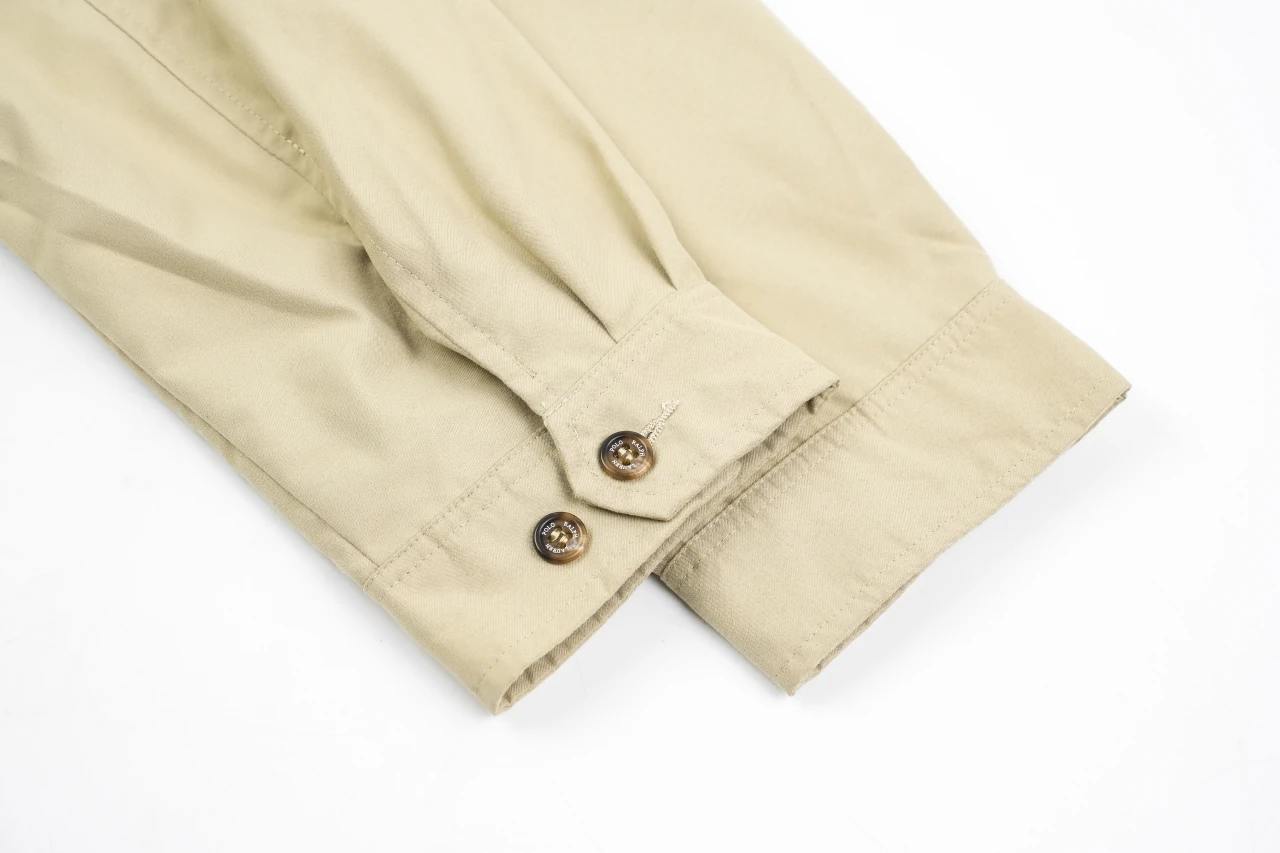 Ralph Lauren Beige Pony Embroidered Harrington Jacket product photo from LabelPicks