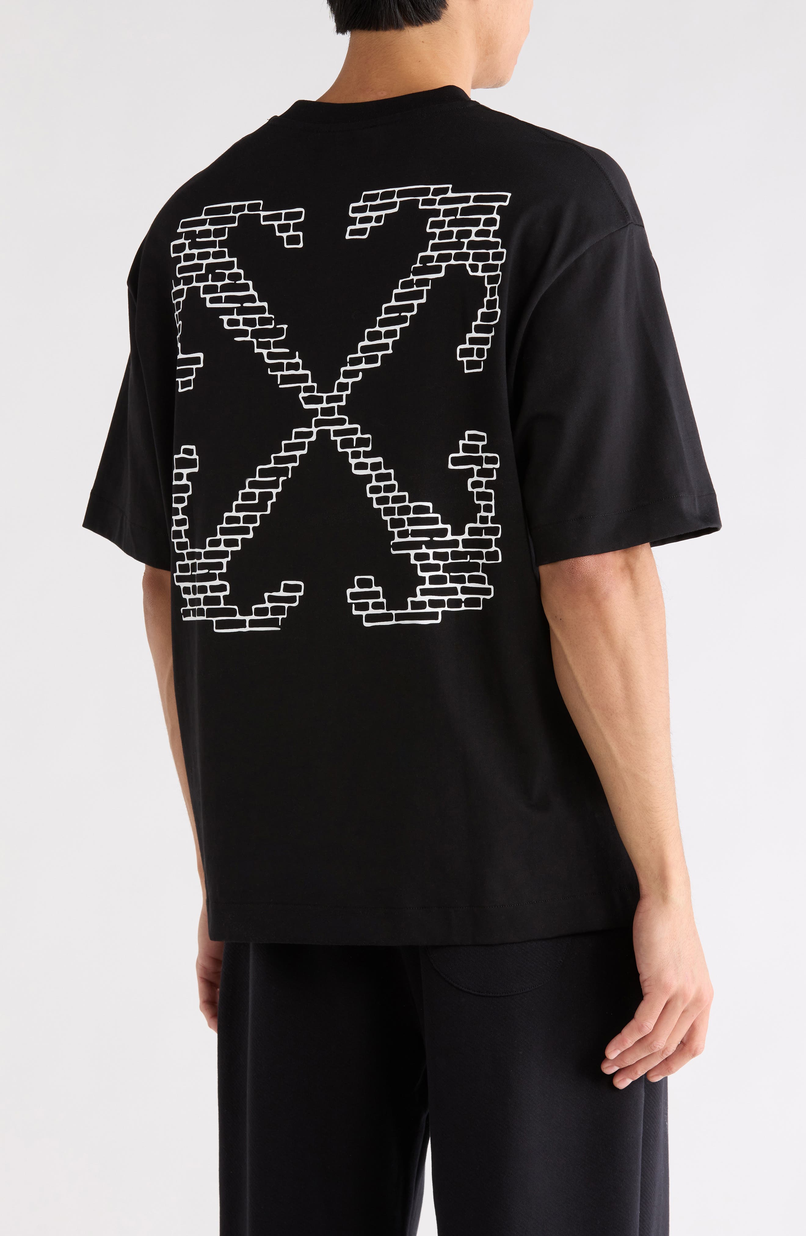 Off-White Brics Arrow Skate T-Shirt