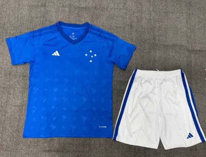 Kids Cruzeiro Home Suit 26/27