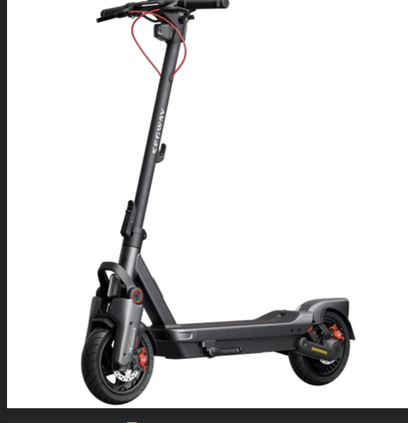 Ninebot Electric Scooter MAX G3 Adult Two-Wheeled Smart Commuter Vehicle e-Scooter - GreshamTech