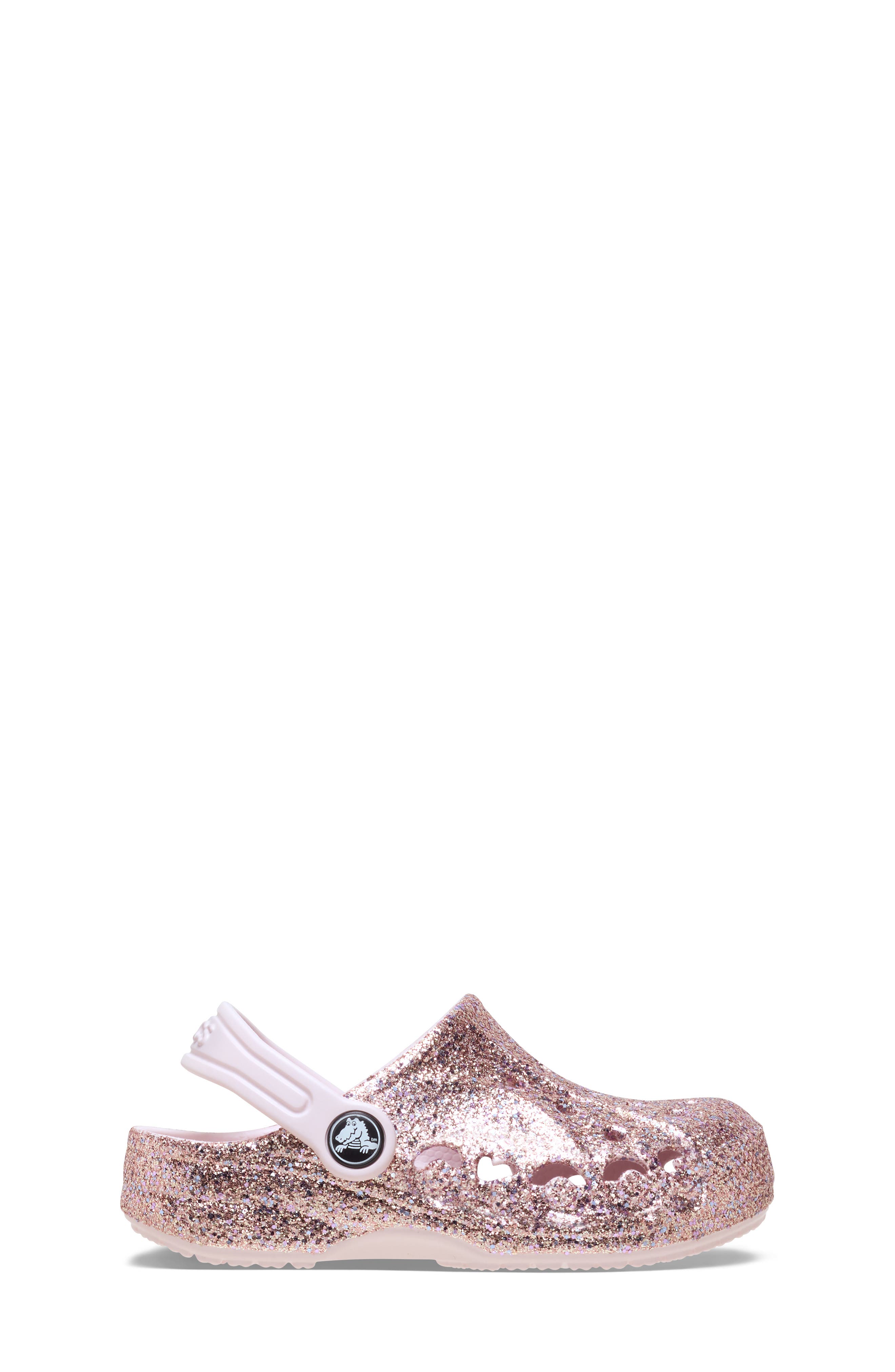 CROCS Kids' Baya Glitter Clog