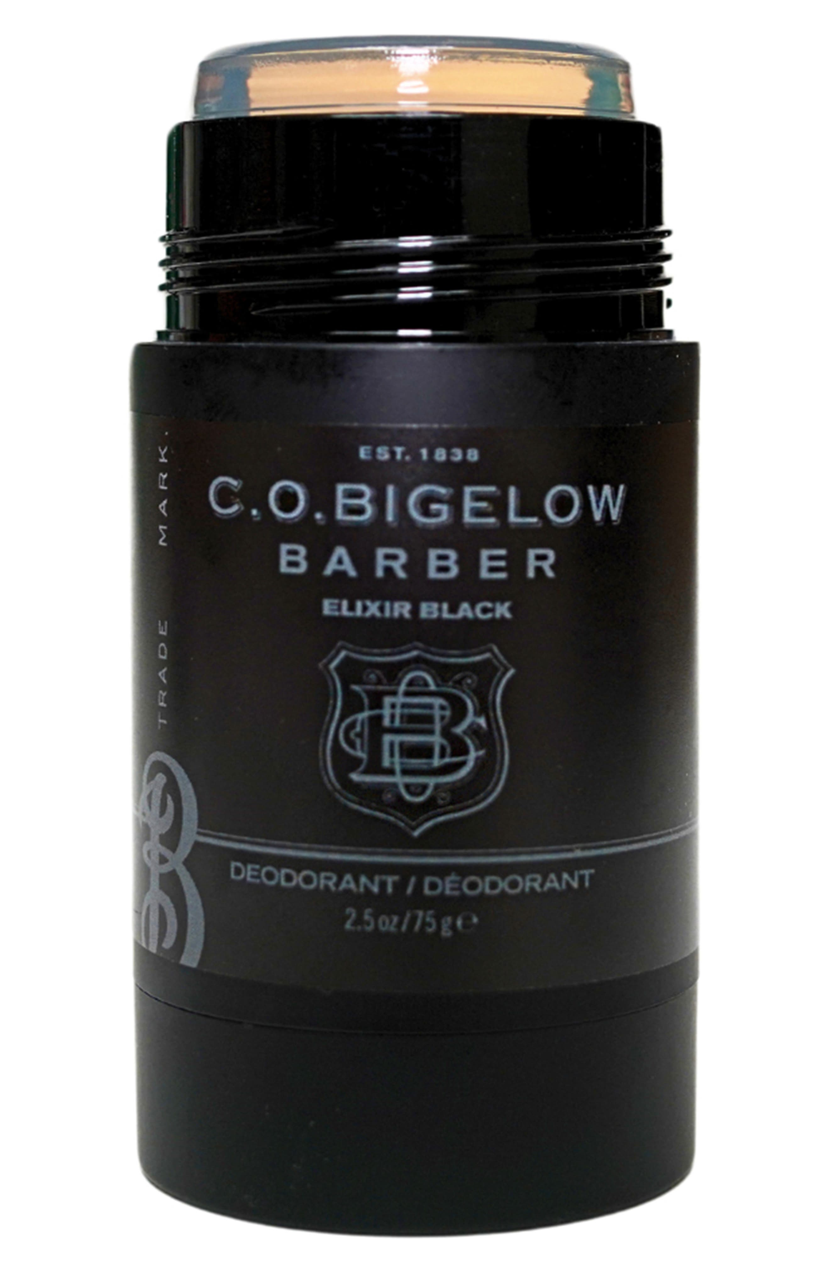 C.O. Bigelow Elixir Black Deodorant No.1620