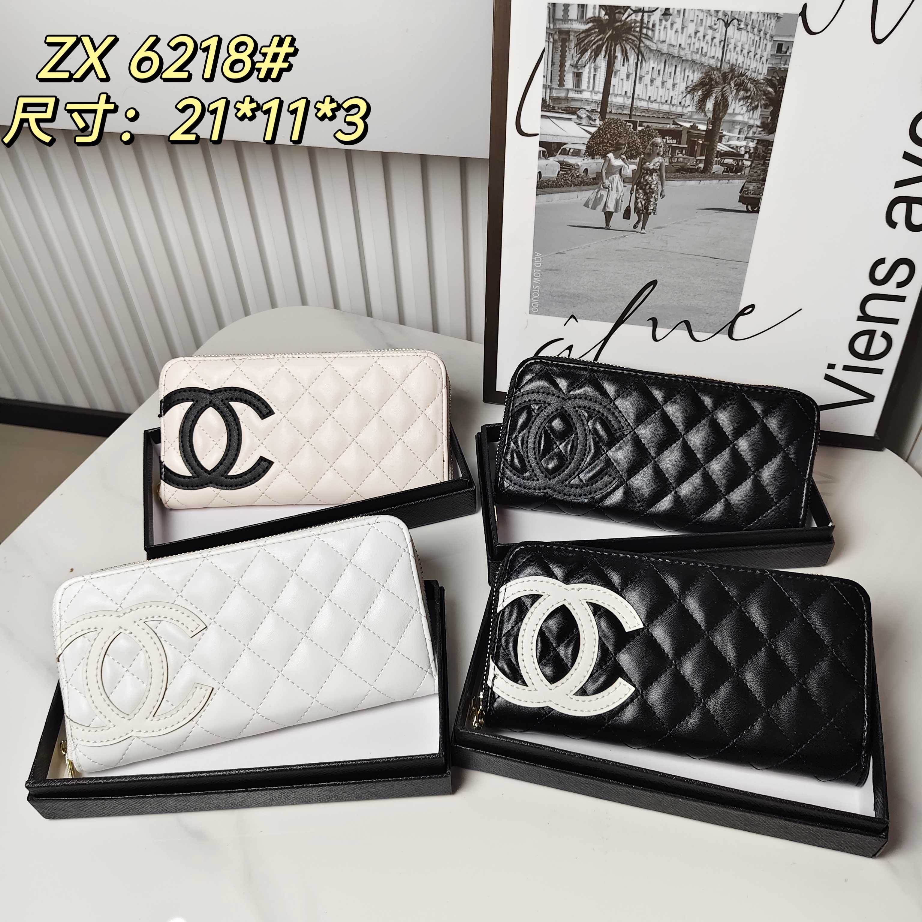 chanel wallet