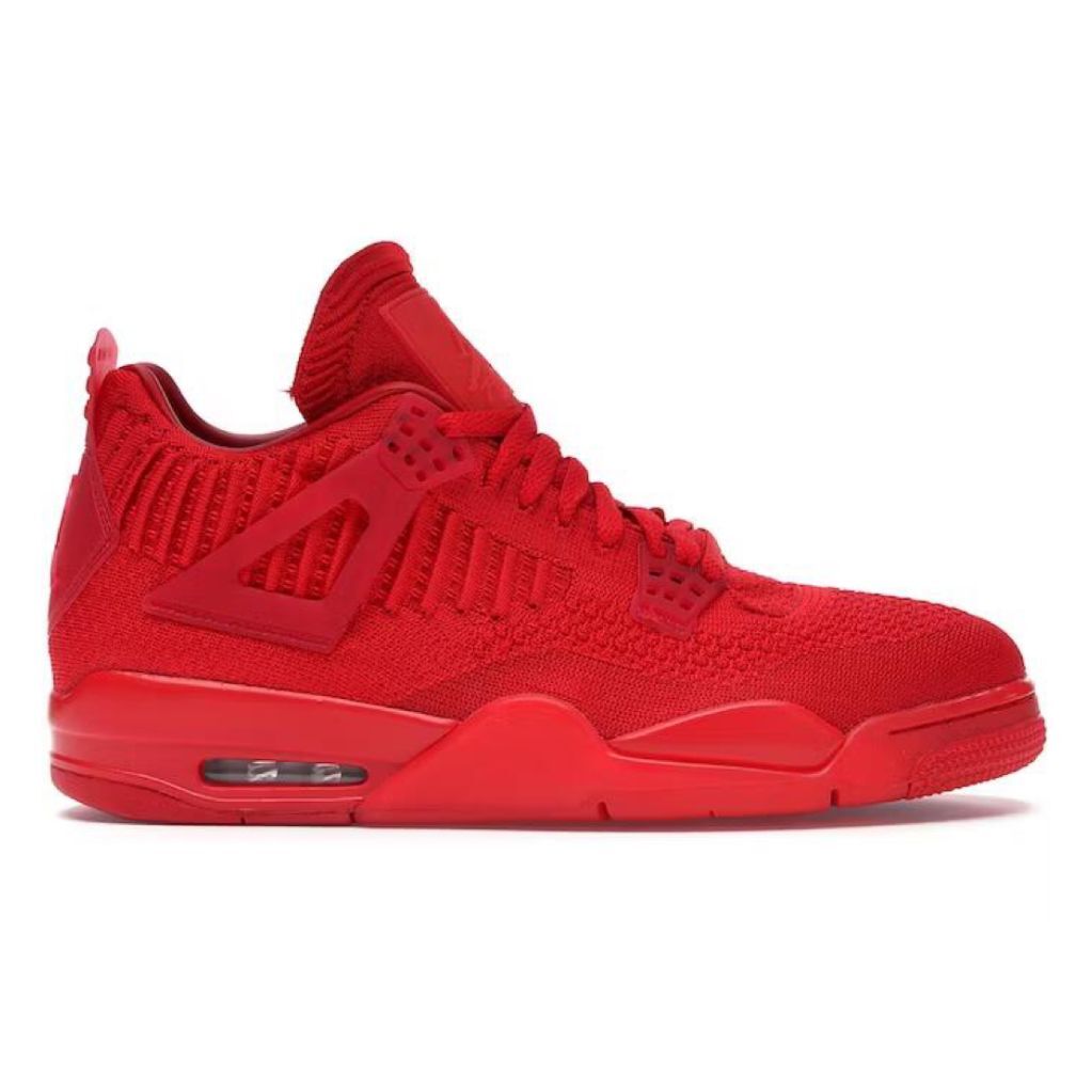 Jordan 4 Retro Flyknit Red