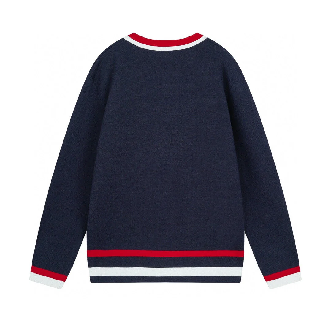 0906 New classic cardigan sweater