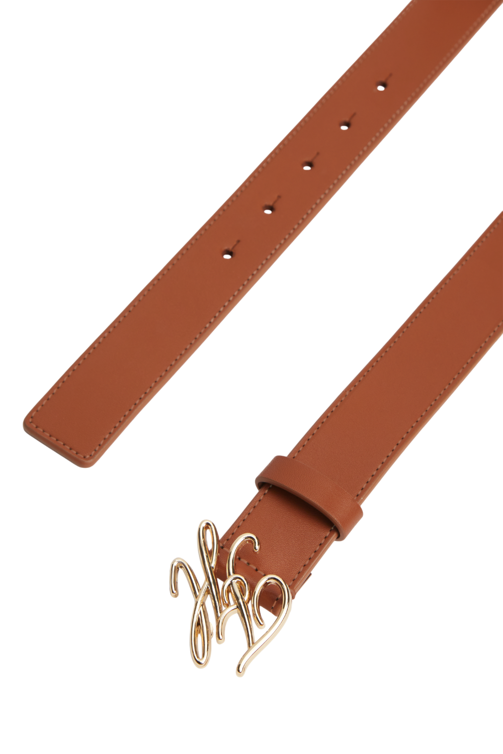 TOMMY HILFIGER חגורת עור