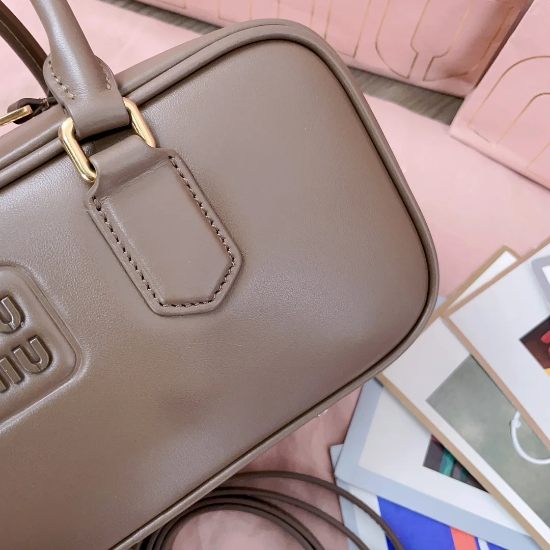 Miu Miu Matelasse Calfskin Top Handle Bag product photo from LabelPicks