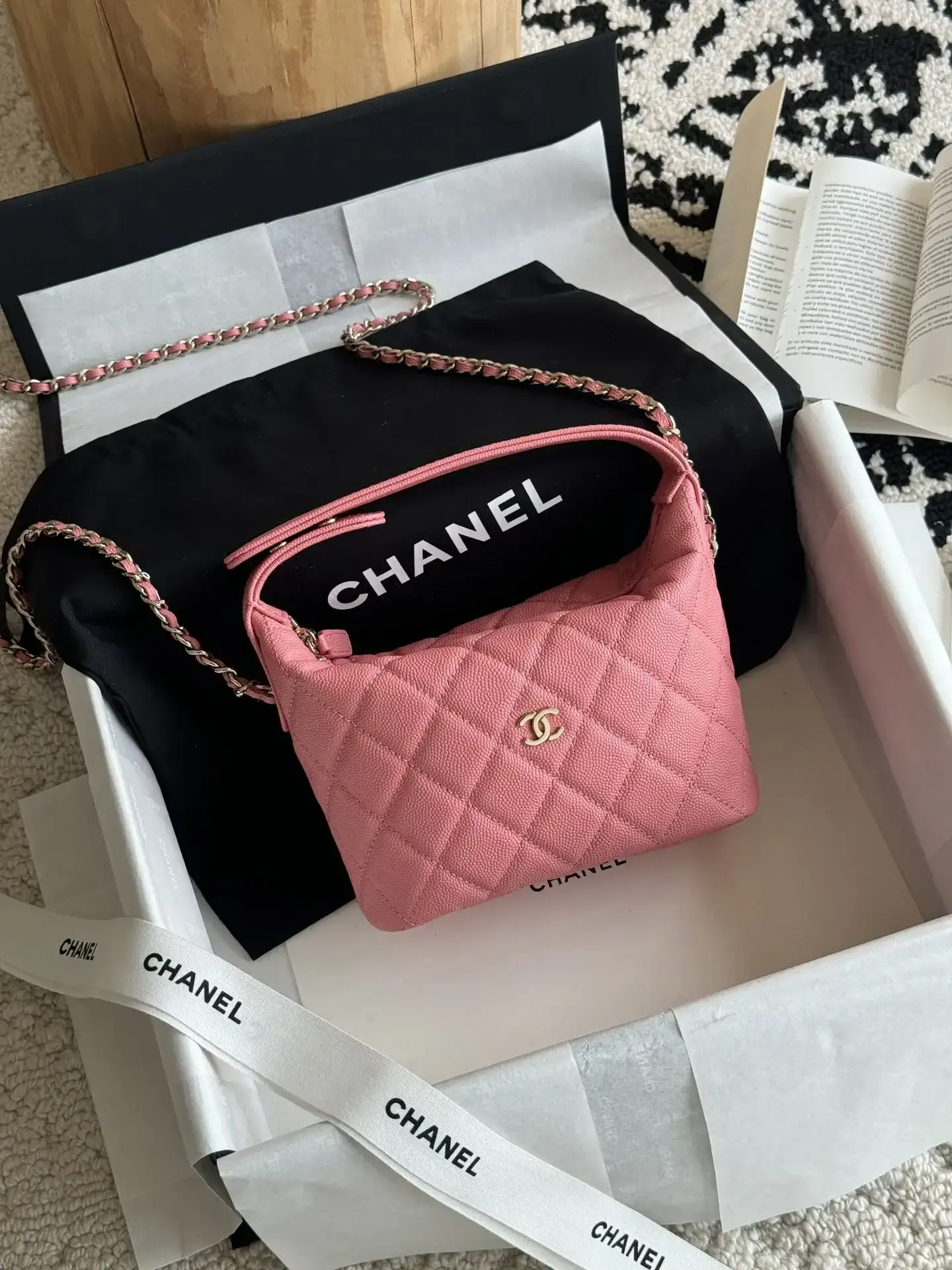 Chanel Calfskin Top Handle Bag product photo from LabelPicks