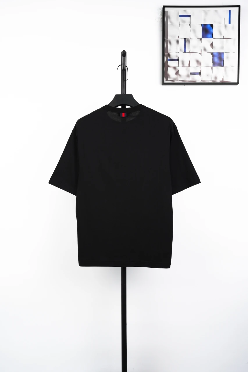 GUCCI Black Red-Label Mini Embroidered T-Shirt product photo from LabelPicks