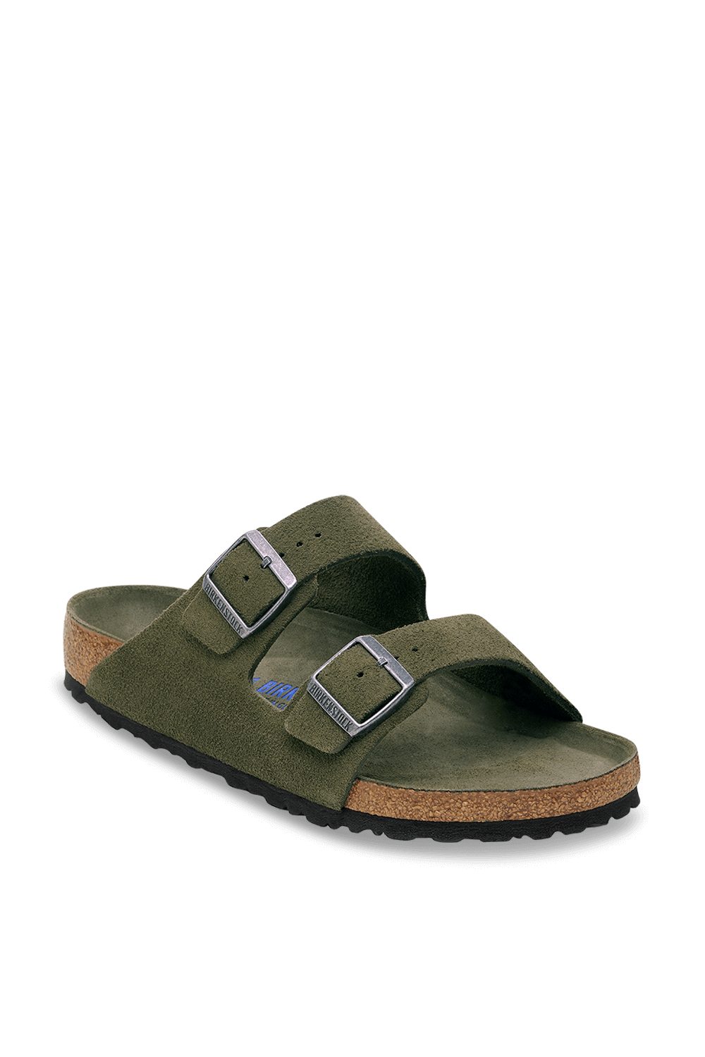 BIRKENSTOCK סנדלי אריזונה זמש