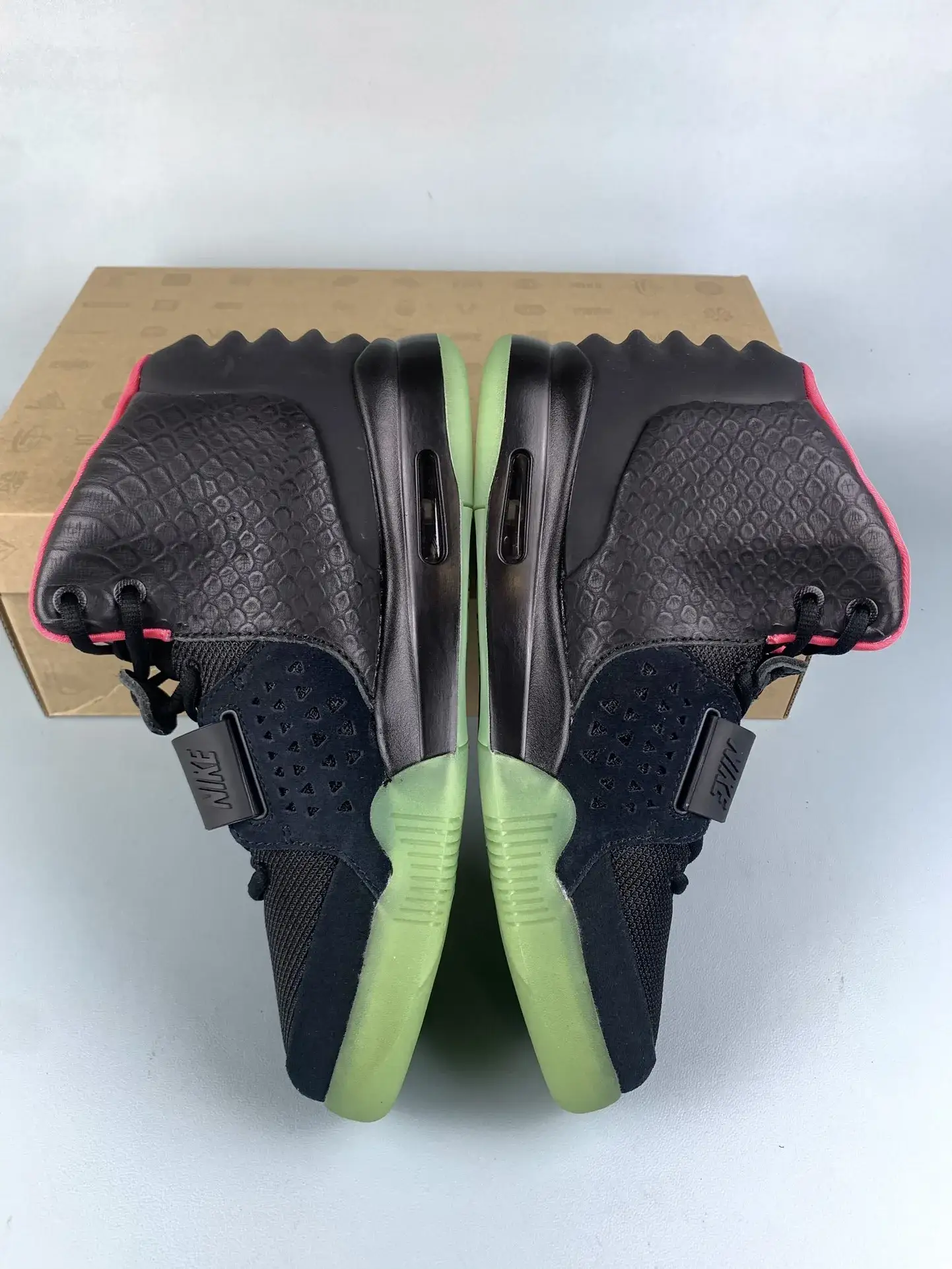 Nike Air Yeezy 2 NRG “Solar Red” Shoes product photo from LabelPicks