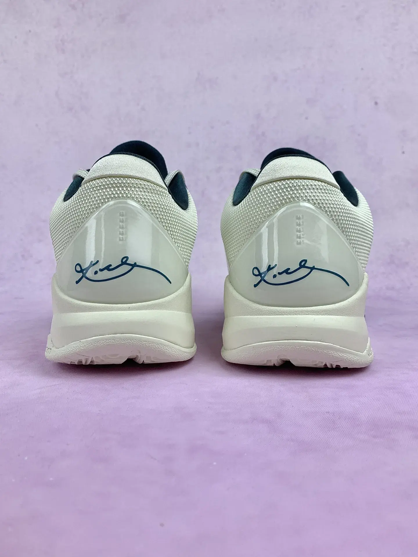 Kobe 5 Protro x Caitlin Clark 'Coconut Milk and Bright Spruce' Shoes product photo from LabelPicks