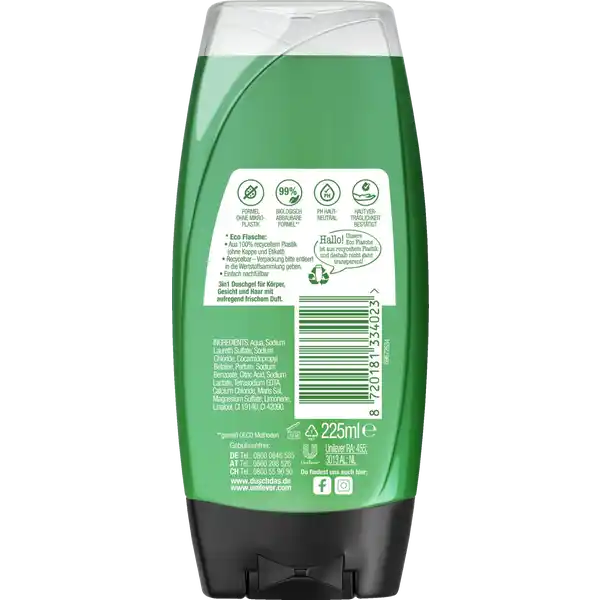 3in1 Duschgel & Shampoo Wild Woods