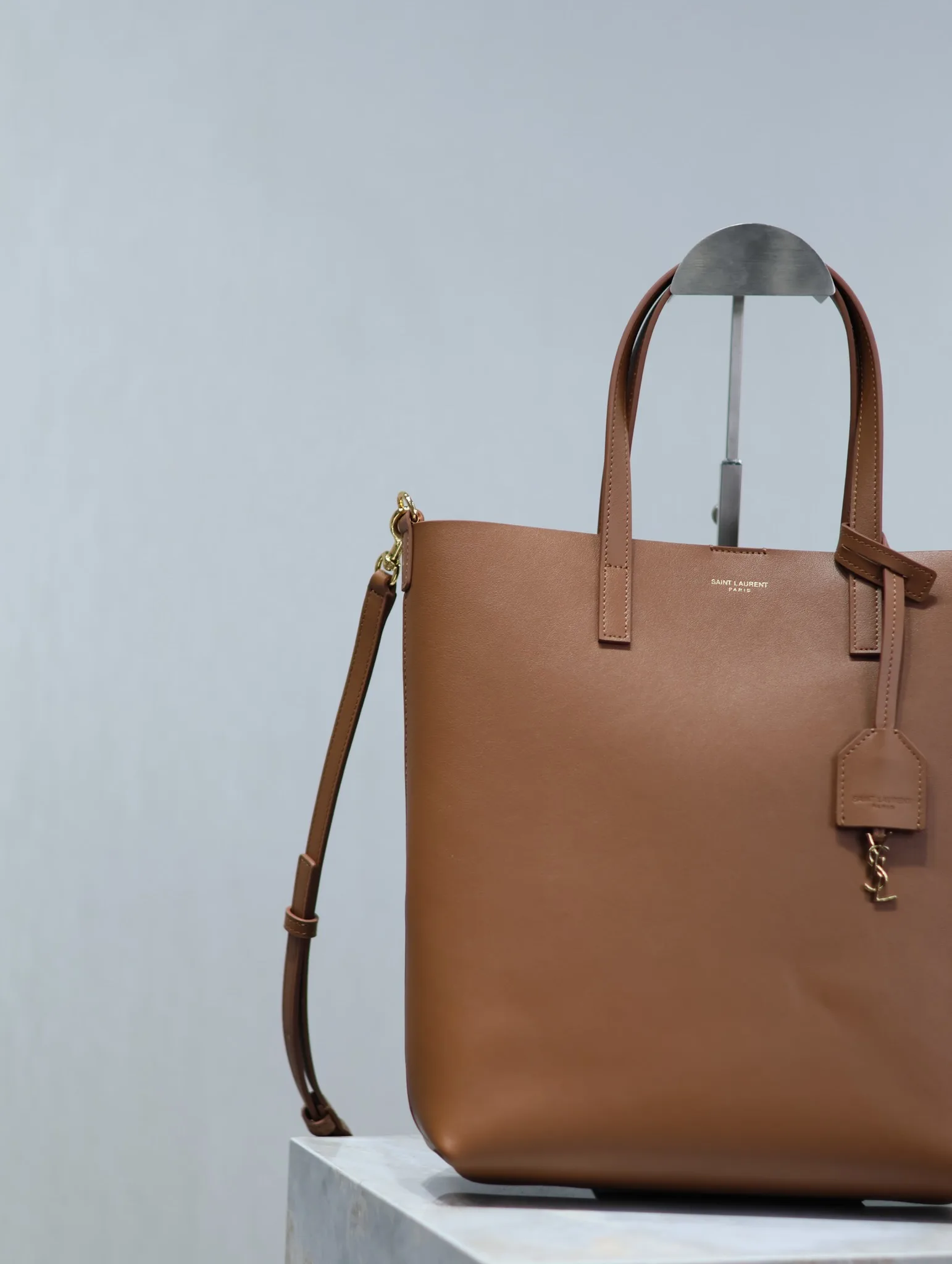 Saint Laurent Brown Tote Bag product photo from LabelPicks