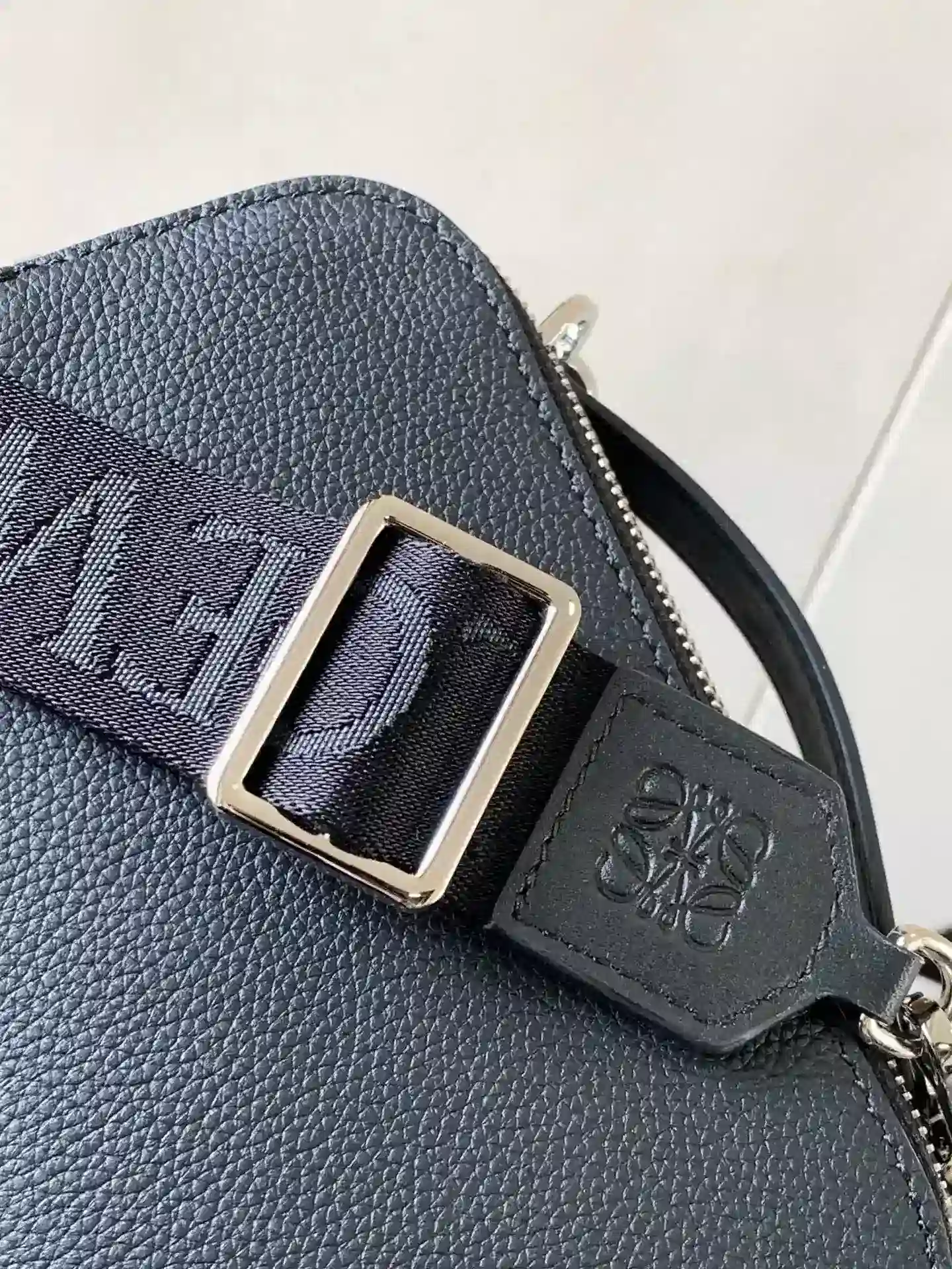 Loewe Black Calfskin Crossbody Bag product photo from LabelPicks