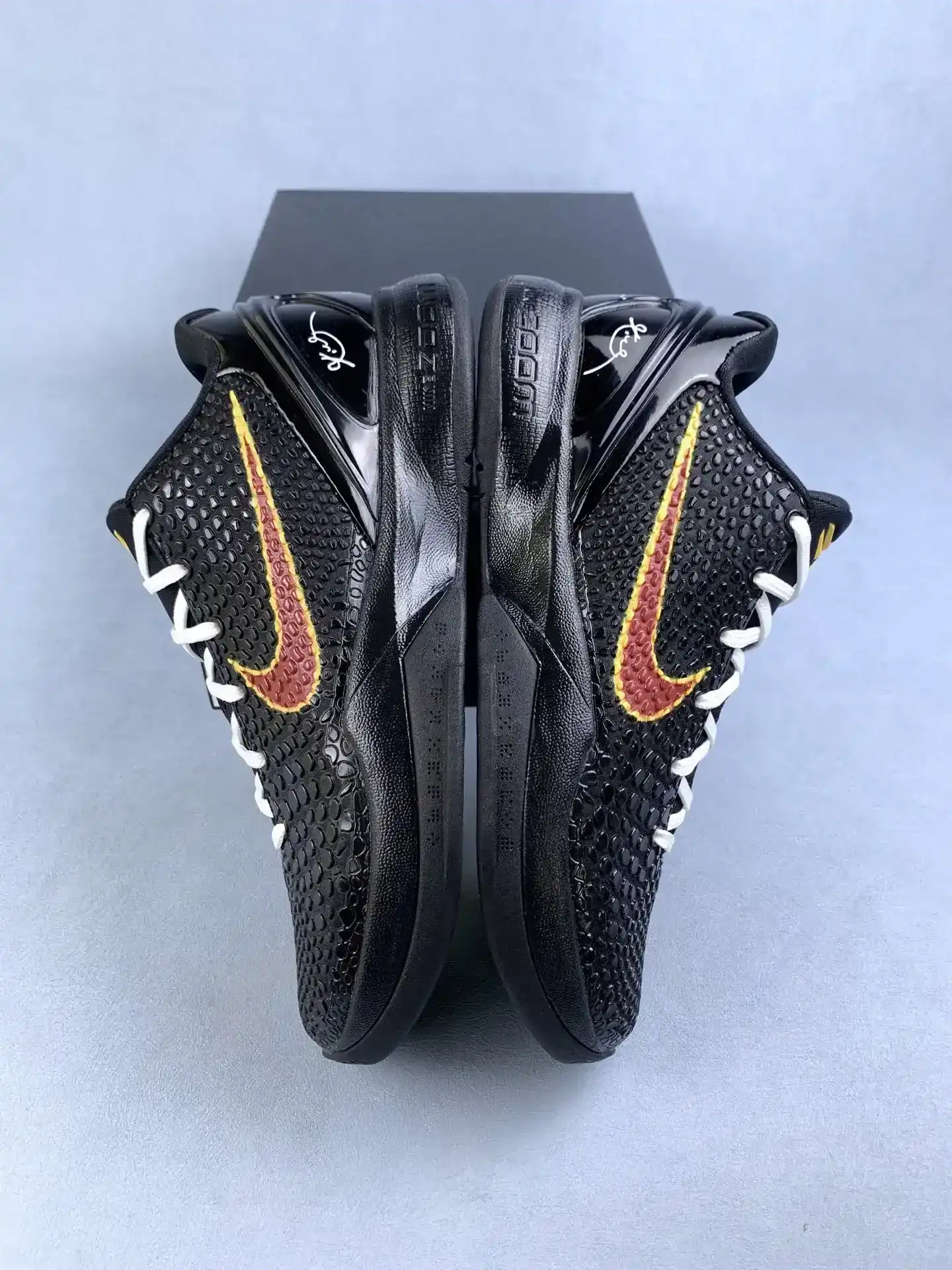 Kobe 6 Protro PE 'Black Red Venom' Basketball Shoes product photo from LabelPicks
