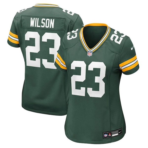Emanuel Wilson Green Bay Packers Nike Women's Team Game Jersey -  Green