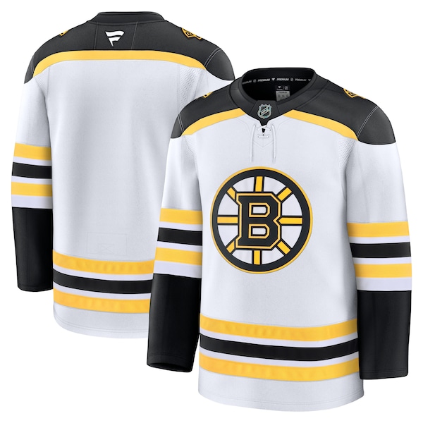Boston Bruins  Away Premium Jersey - White/Black