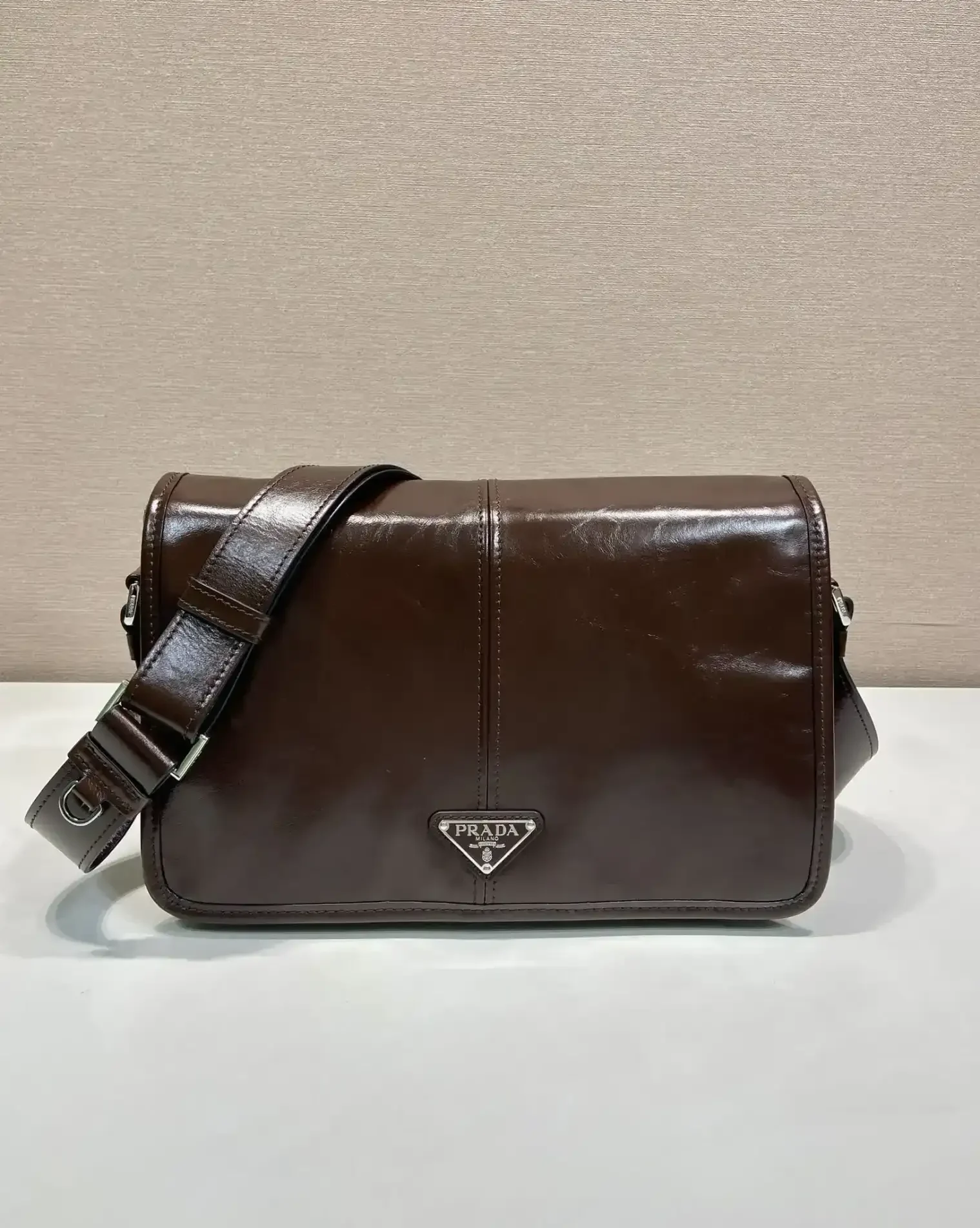 Prada Compact Crossbody Bag product photo from LabelPicks