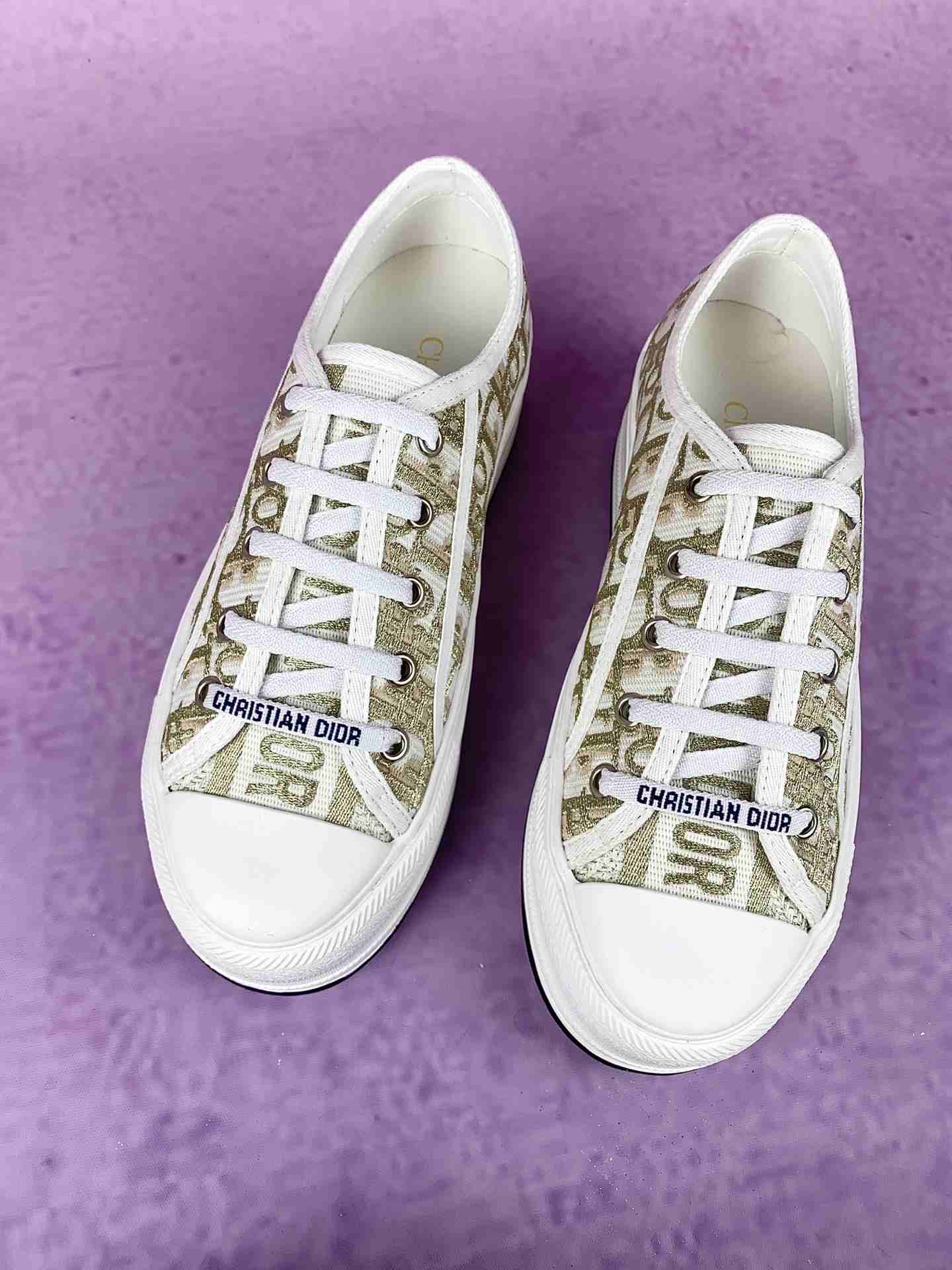 Walk’n’Dior Platform Sneaker