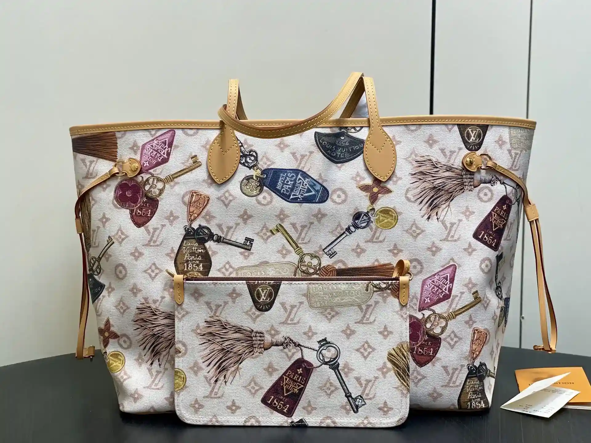 Louis Vuitton Monogram Canvas Neverfull Tote Bag product photo from LabelPicks