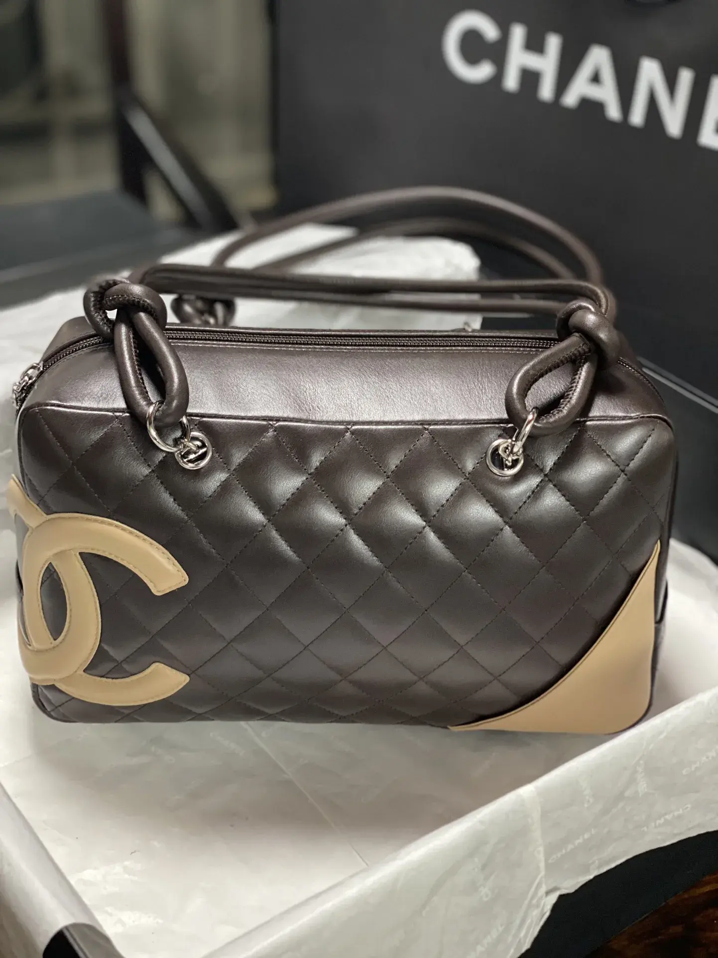 Chanel Polished Top Handle Bag product photo from LabelPicks