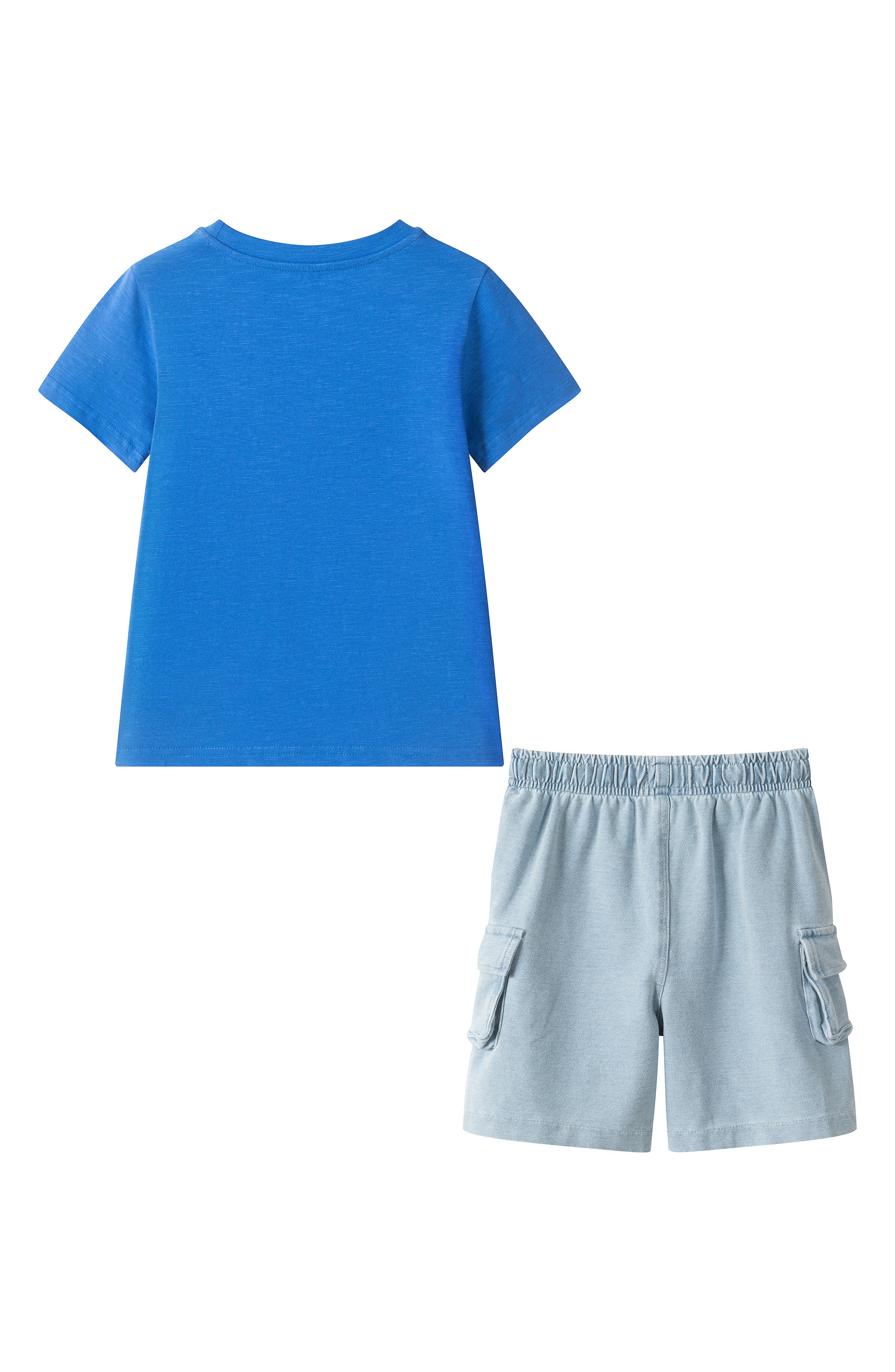Andy & Evan Kids' Graphic T-Shirt & Shorts Set