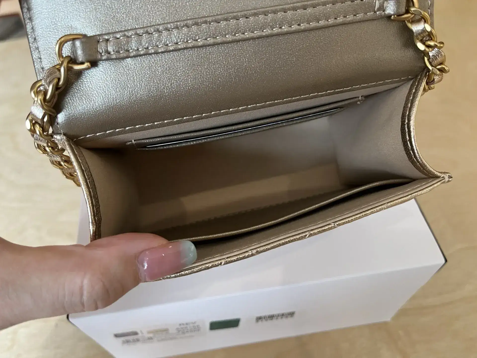 Chanel Lambskin Shoulder Bag product photo from LabelPicks