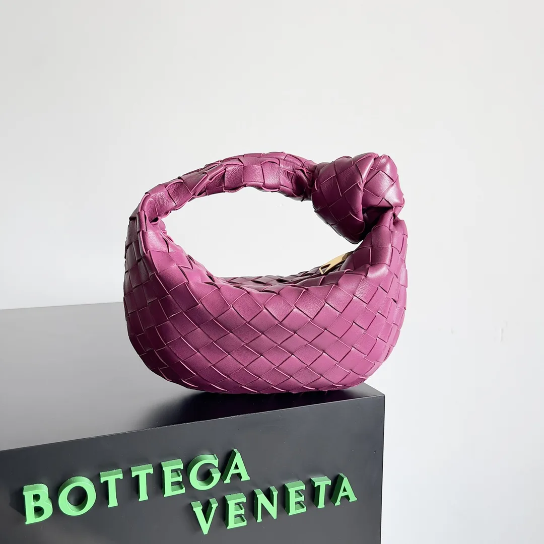 Bottega Veneta Knot Intrecciato Woven Leather Hobo Bag product photo from LabelPicks
