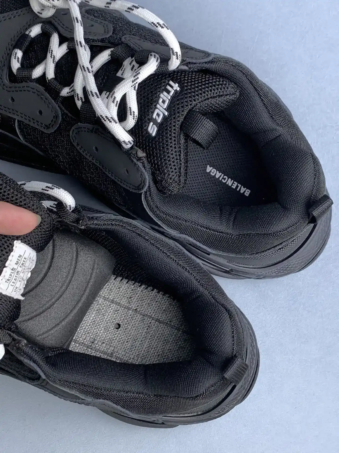 Balenciaga Triple S Clear Sole Sneaker product photo from LabelPicks