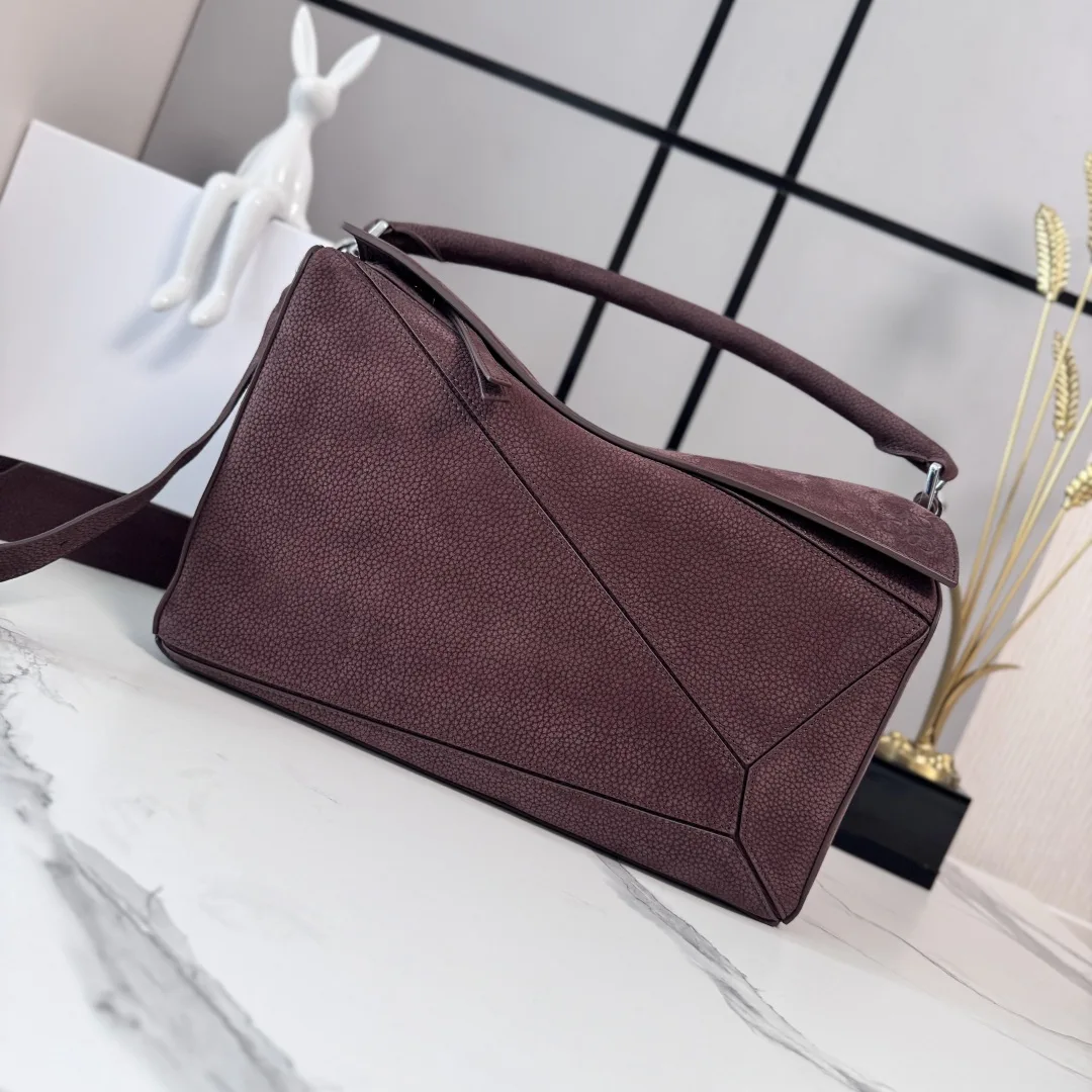 Loewe Puzzle Grained Leather Crossbody Bag product photo from LabelPicks