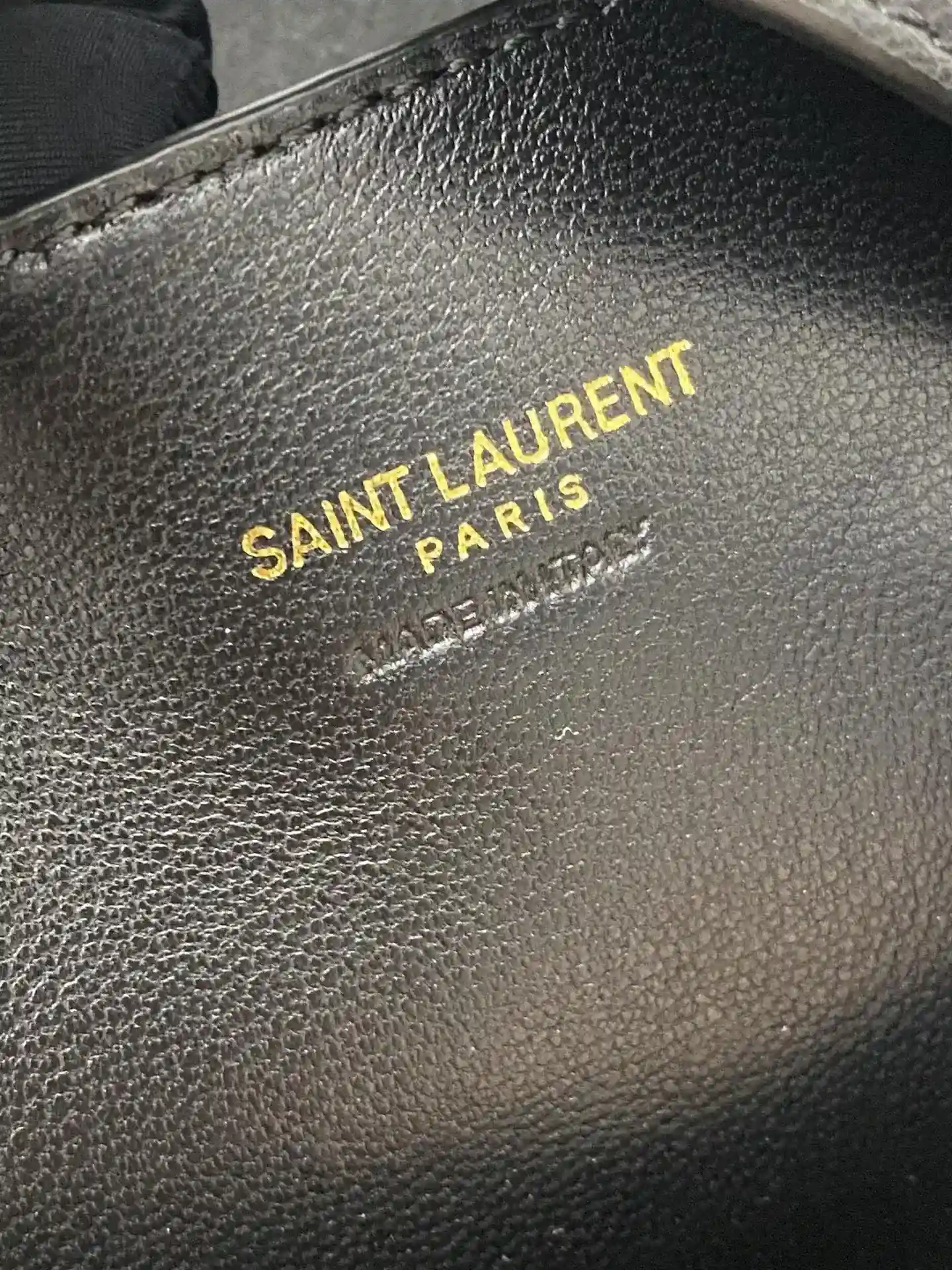 Saint Laurent Lambskin Bucket Bag product photo from LabelPicks