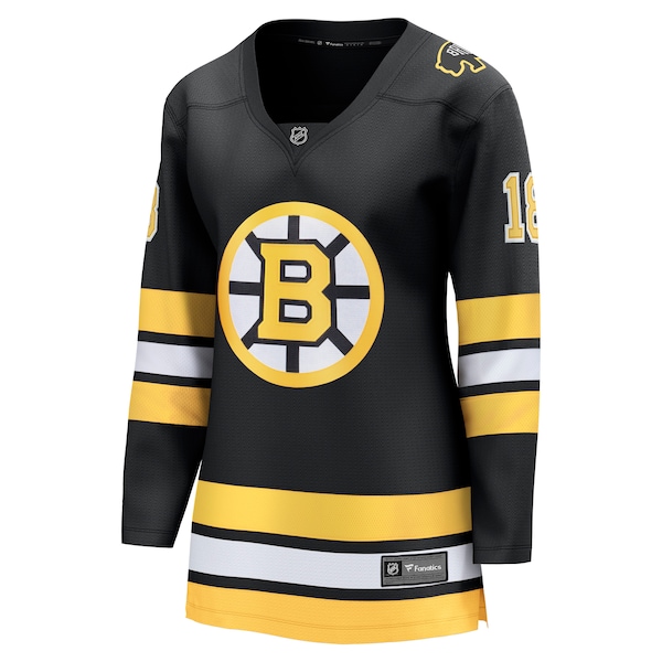 Pavel Zacha Boston Bruins  Women's Home Breakaway Player Jersey - Black