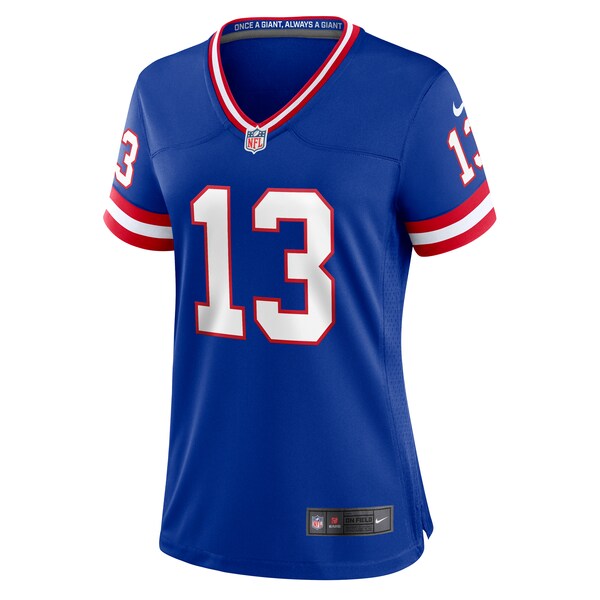Jalin Hyatt New York Giants Nike Women's Team Game Jersey -  Royal