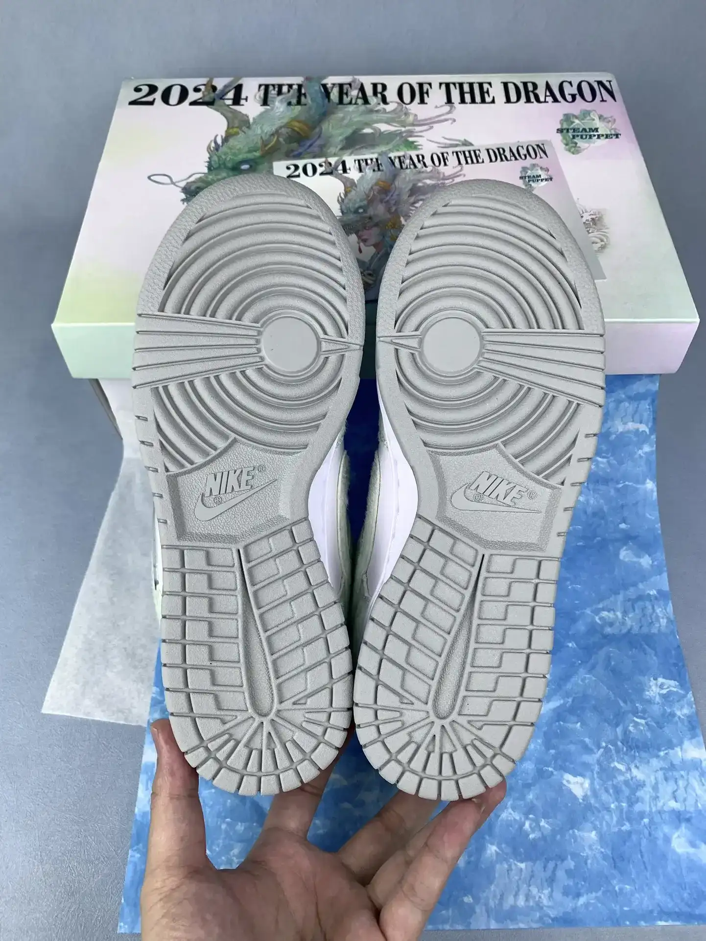 Nike Dunk Low GS “Year of the Dragon” Shoes product photo from LabelPicks