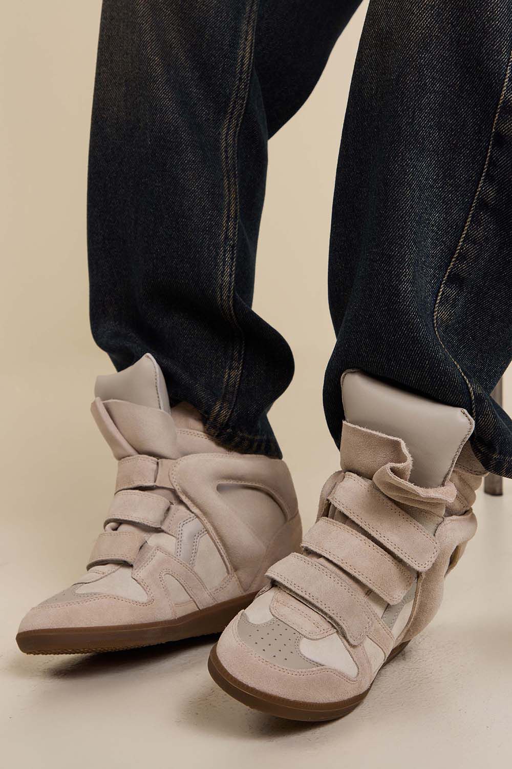 ISABEL MARANT נעלי סניקרס בקאט