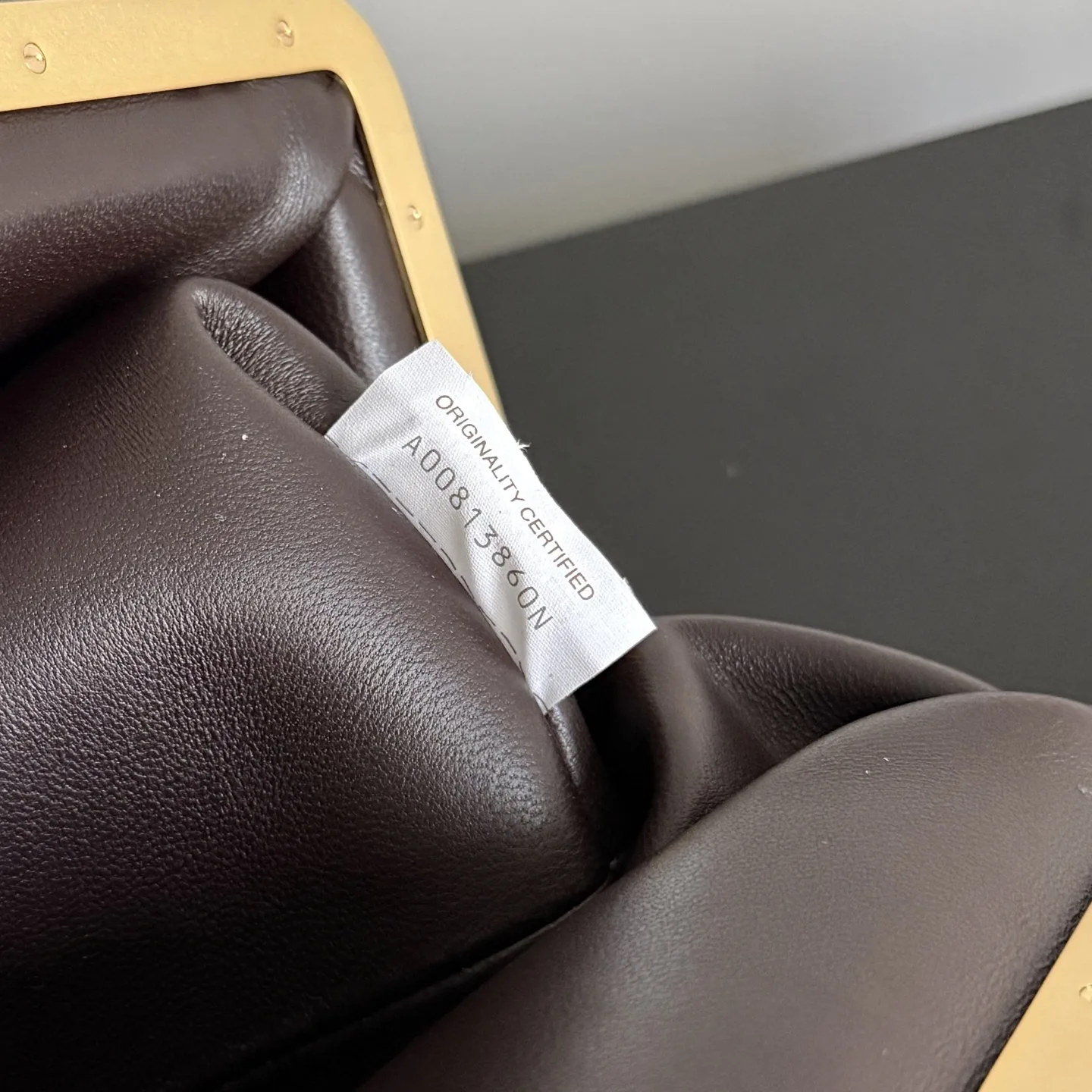 Bottega Veneta Lambskin Top Handle Bag product photo from LabelPicks