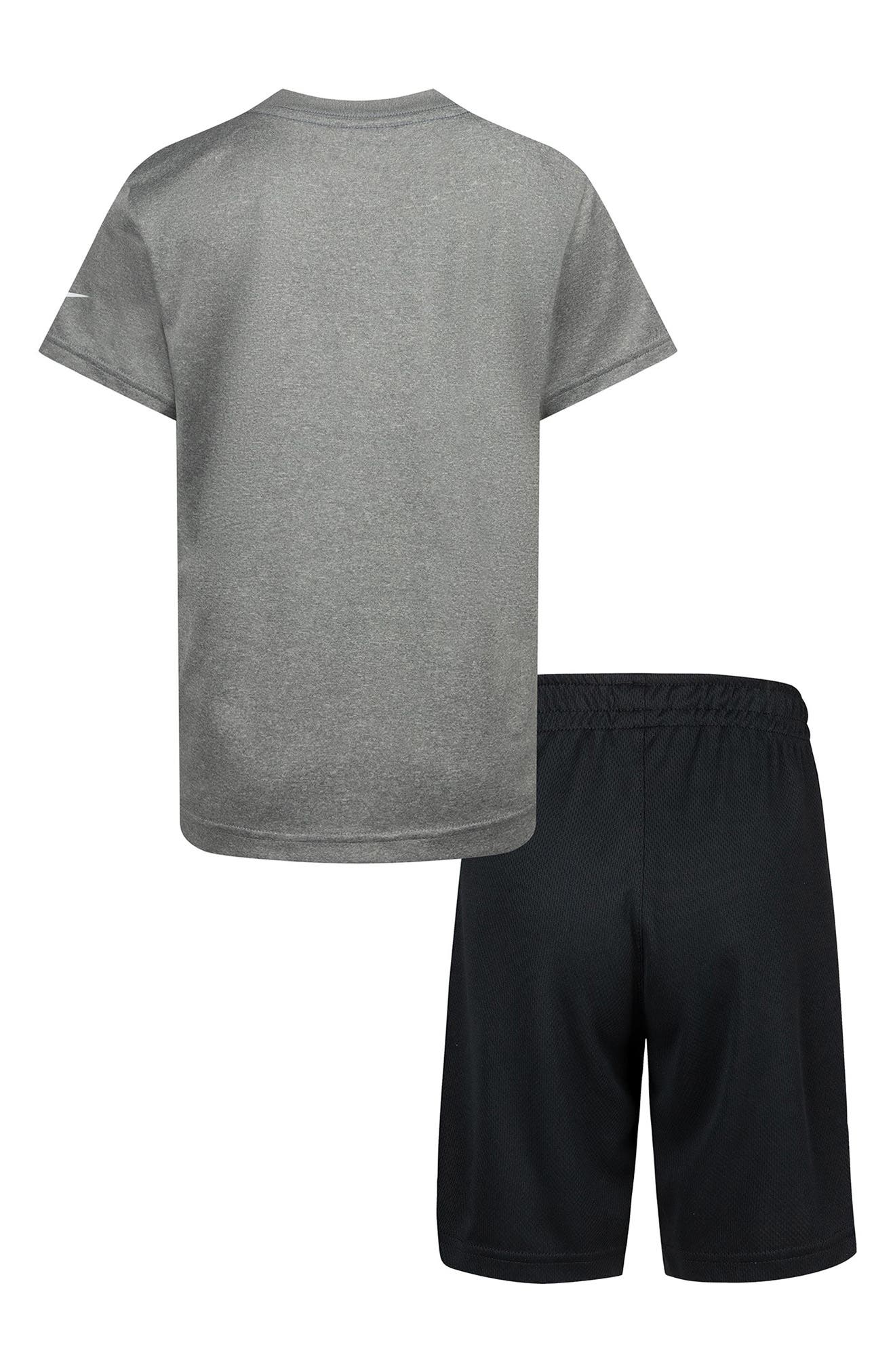 Nike Kids' Swoosh T-Shirt & Shorts Set