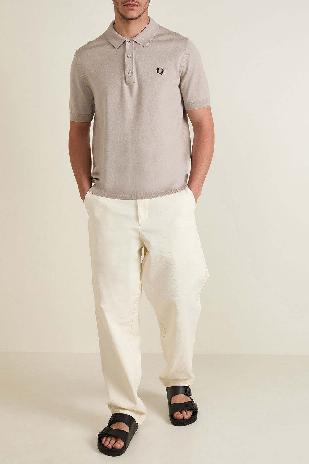 FRED PERRY חולצת פולו קצרה